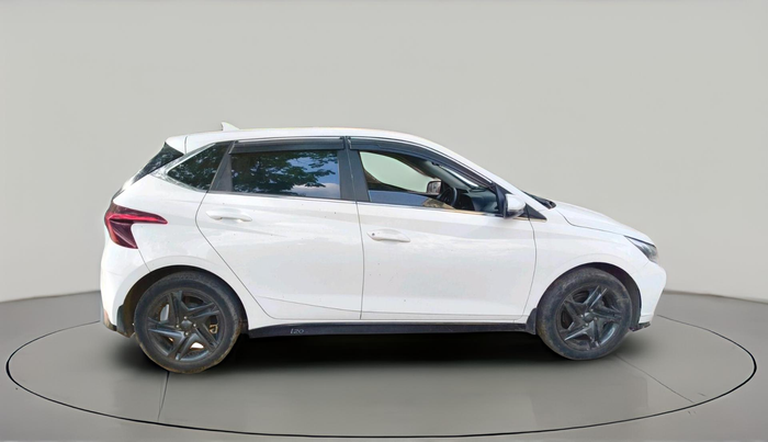 2022 Hyundai NEW I20 SPORTZ 1.2 MT, Petrol, Manual, 52,521 km, exterior