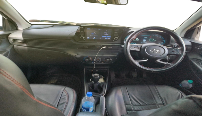 2022 Hyundai NEW I20 SPORTZ 1.2 MT, Petrol, Manual, 52,521 km, interior