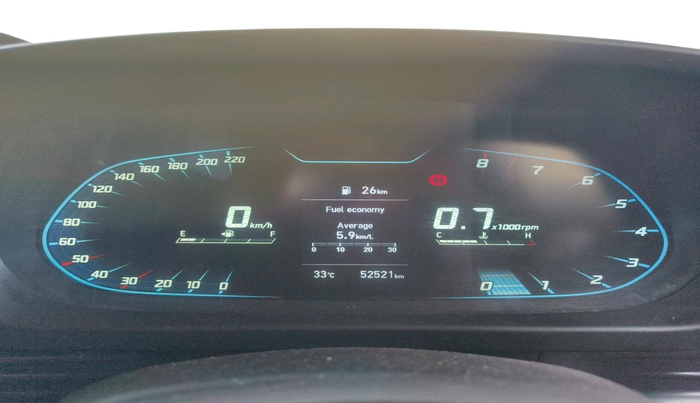 2022 Hyundai NEW I20 SPORTZ 1.2 MT, Petrol, Manual, 52,521 km, interior