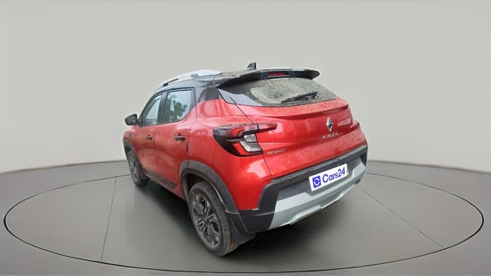 2022 Renault Kiger RXT (O) MT, Petrol, Manual, 23,223 km, exterior