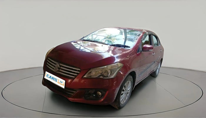 2017 Maruti Ciaz ZETA 1.4  MT PETROL, Petrol, Manual, 94,216 km, exterior
