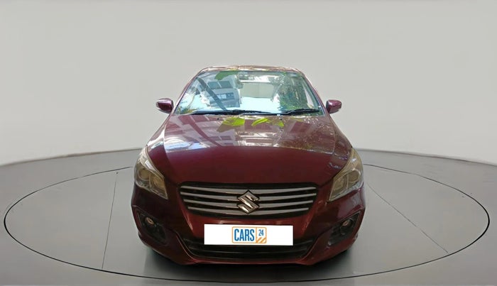 2017 Maruti Ciaz ZETA 1.4  MT PETROL, Petrol, Manual, 94,216 km, exterior
