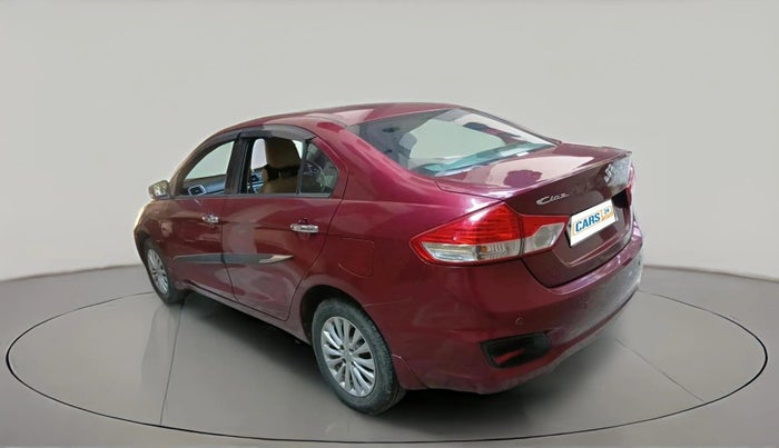 2017 Maruti Ciaz ZETA 1.4  MT PETROL, Petrol, Manual, 94,216 km, exterior