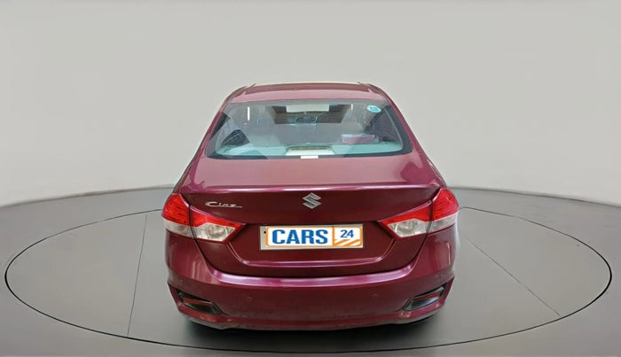 2017 Maruti Ciaz ZETA 1.4  MT PETROL, Petrol, Manual, 94,216 km, exterior