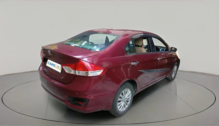 2017 Maruti Ciaz ZETA 1.4  MT PETROL, Petrol, Manual, 94,216 km, exterior