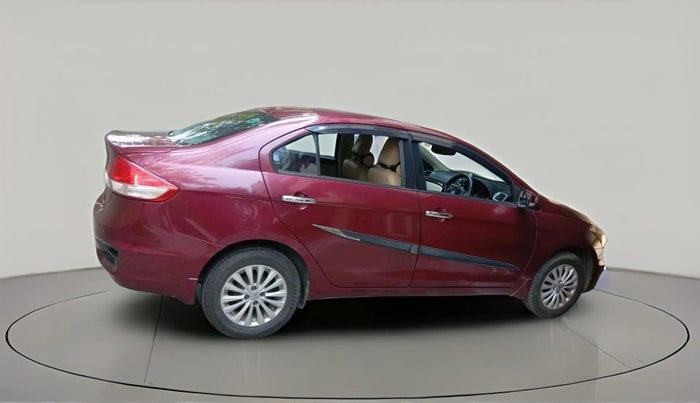 2017 Maruti Ciaz ZETA 1.4  MT PETROL, Petrol, Manual, 94,216 km, exterior