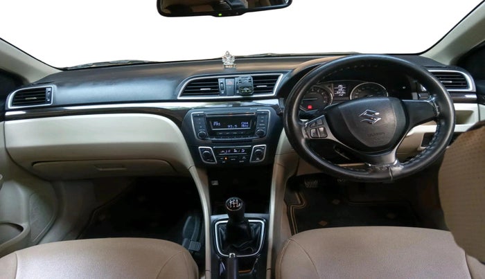 2017 Maruti Ciaz ZETA 1.4  MT PETROL, Petrol, Manual, 94,216 km, interior