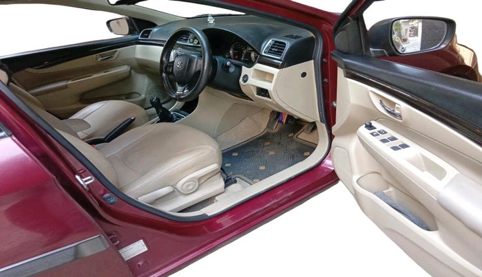 2017 Maruti Ciaz ZETA 1.4  MT PETROL, Petrol, Manual, 94,216 km, interior