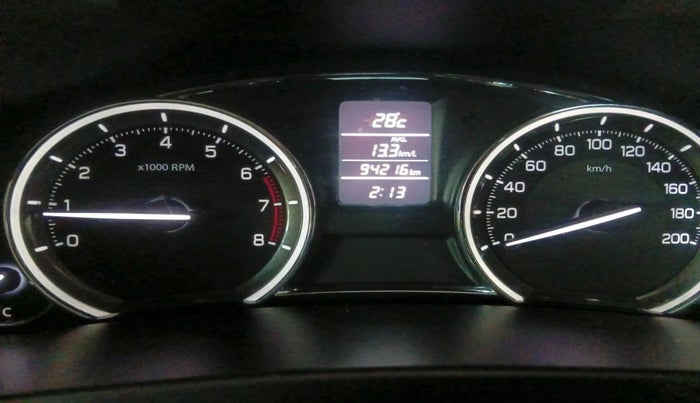 2017 Maruti Ciaz ZETA 1.4  MT PETROL, Petrol, Manual, 94,216 km, interior