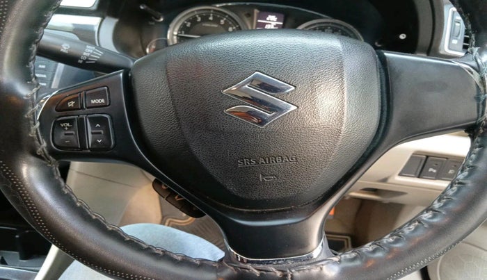 2017 Maruti Ciaz ZETA 1.4  MT PETROL, Petrol, Manual, 94,216 km, interior