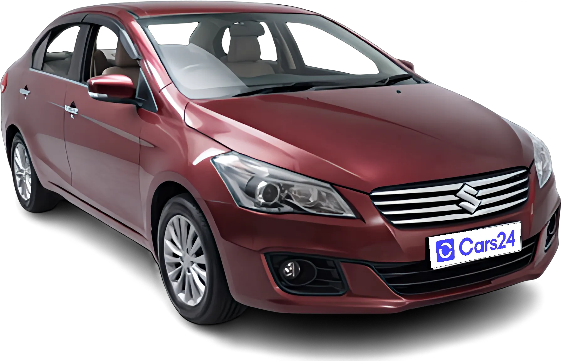 2017 Maruti Ciaz - Sedan - Petrol - Manual - ₹4.80 lakh