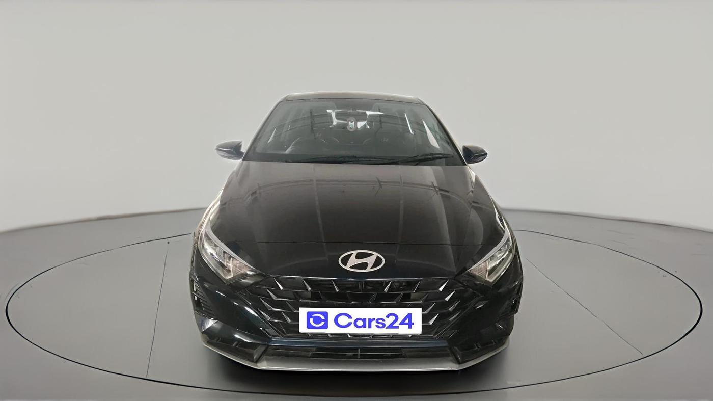 2024 Hyundai NEW I20 ASTA (O) 1.2 IVT, Petrol, Automatic, 20,088 km, exterior