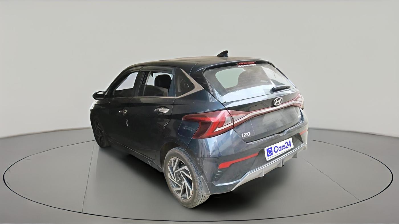 2024 Hyundai NEW I20 ASTA (O) 1.2 IVT, Petrol, Automatic, 20,088 km, exterior