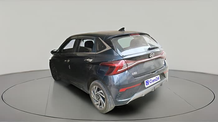 2024 Hyundai NEW I20 ASTA (O) 1.2 IVT, Petrol, Automatic, 20,088 km, exterior