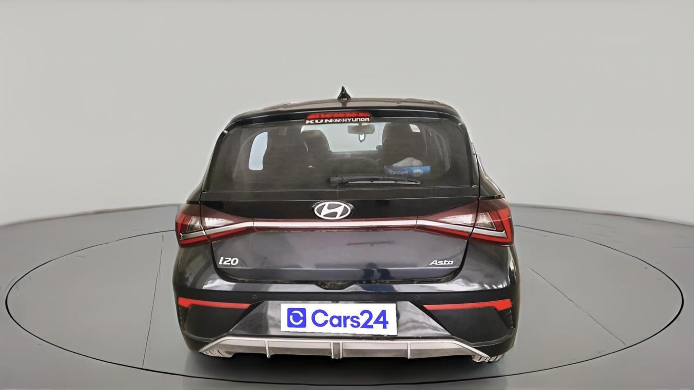2024 Hyundai NEW I20 ASTA (O) 1.2 IVT, Petrol, Automatic, 20,088 km, exterior