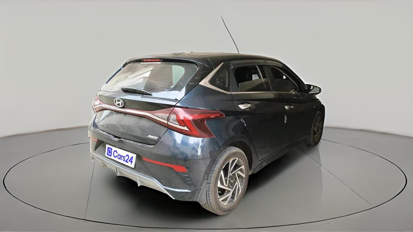 2024 Hyundai NEW I20 ASTA (O) 1.2 IVT, Petrol, Automatic, 20,088 km, exterior