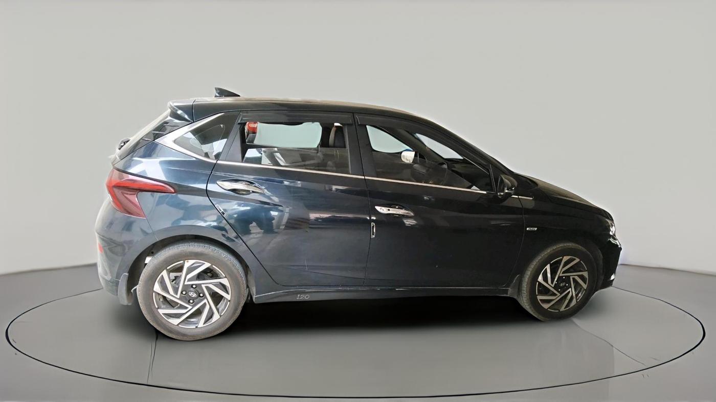 2024 Hyundai NEW I20 ASTA (O) 1.2 IVT, Petrol, Automatic, 20,088 km, exterior