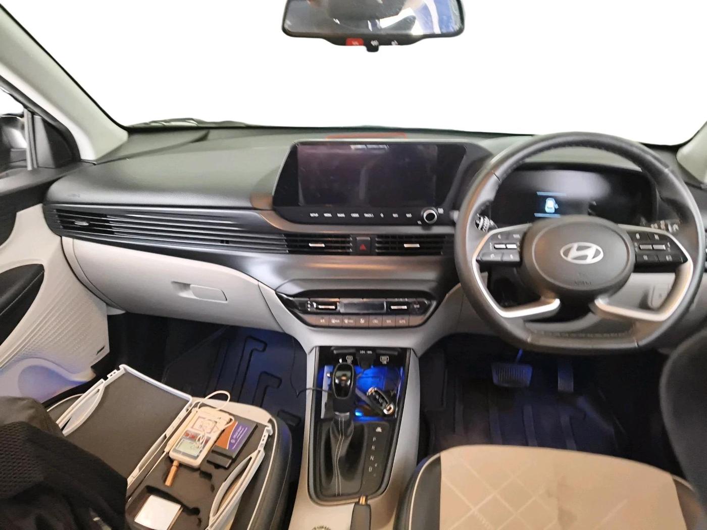 2024 Hyundai NEW I20 ASTA (O) 1.2 IVT, Petrol, Automatic, 20,088 km, interior
