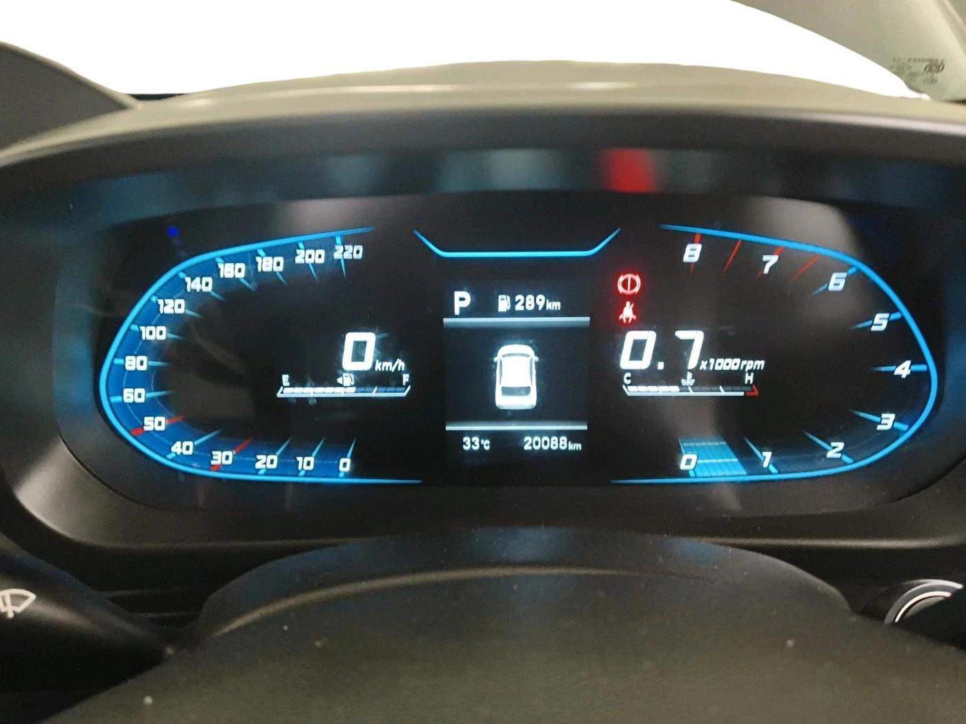 2024 Hyundai NEW I20 ASTA (O) 1.2 IVT, Petrol, Automatic, 20,088 km, interior