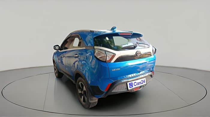 2017 Tata NEXON XZ PLUS PETROL, Petrol, Manual, 90,475 km, exterior