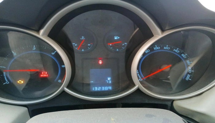 2015 Chevrolet Cruze LT, Diesel, Manual, 1,32,389 km, interior