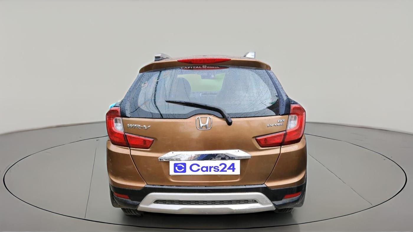 2018 Honda WR-V 1.2L I-VTEC VX MT, Petrol, Manual, 1,20,022 km, exterior