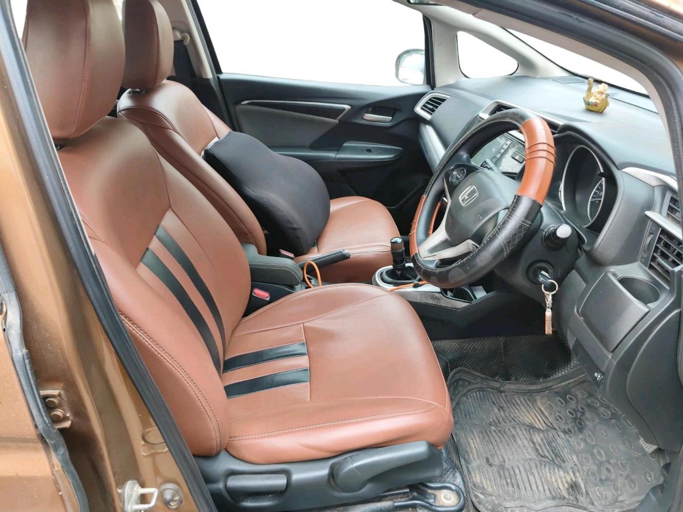 2018 Honda WR-V 1.2L I-VTEC VX MT, Petrol, Manual, 1,20,022 km, interior