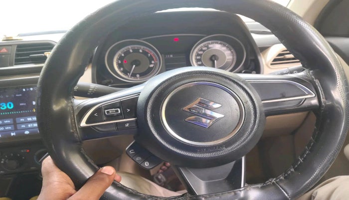 2021 Maruti Dzire VXI, Petrol, Manual, 31,941 km, interior