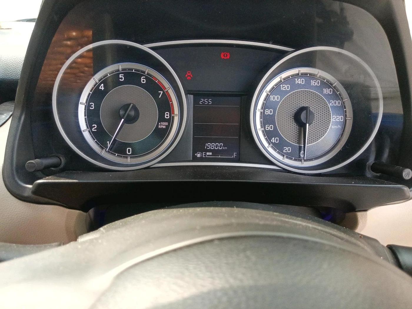 2023 Maruti Dzire VXI, Petrol, Manual, 19,800 km, interior