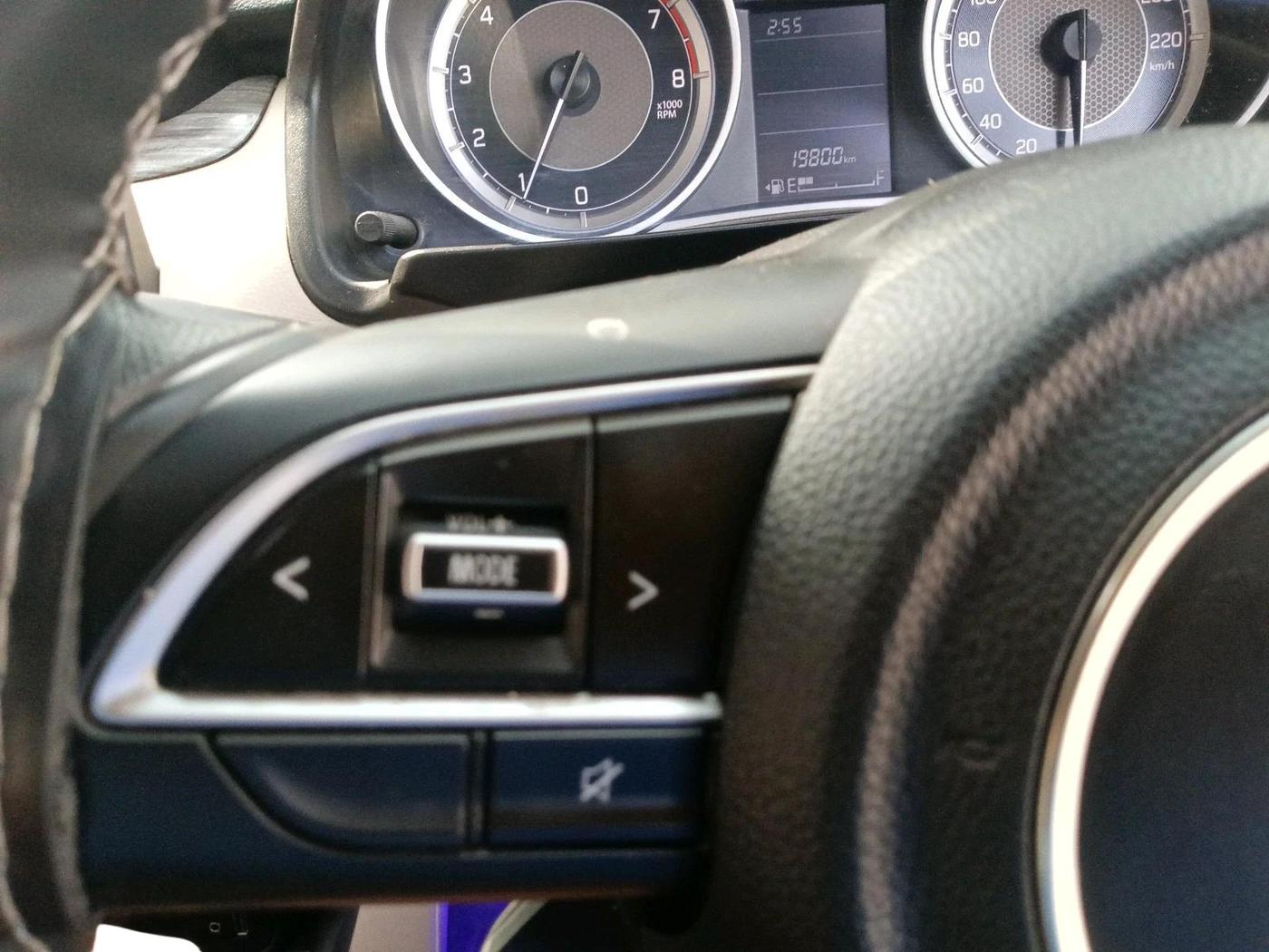 2023 Maruti Dzire VXI, Petrol, Manual, 19,800 km, interior