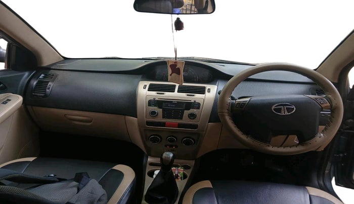 2012 Tata Indica Vista VX QUADRAJET, Diesel, Manual, 84,624 km, interior