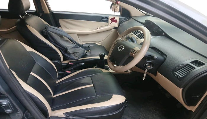 2012 Tata Indica Vista VX QUADRAJET, Diesel, Manual, 84,624 km, interior