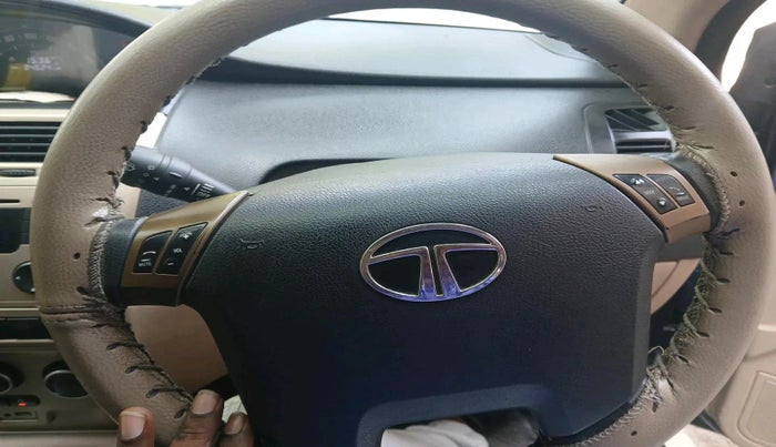 2012 Tata Indica Vista VX QUADRAJET, Diesel, Manual, 84,624 km, interior