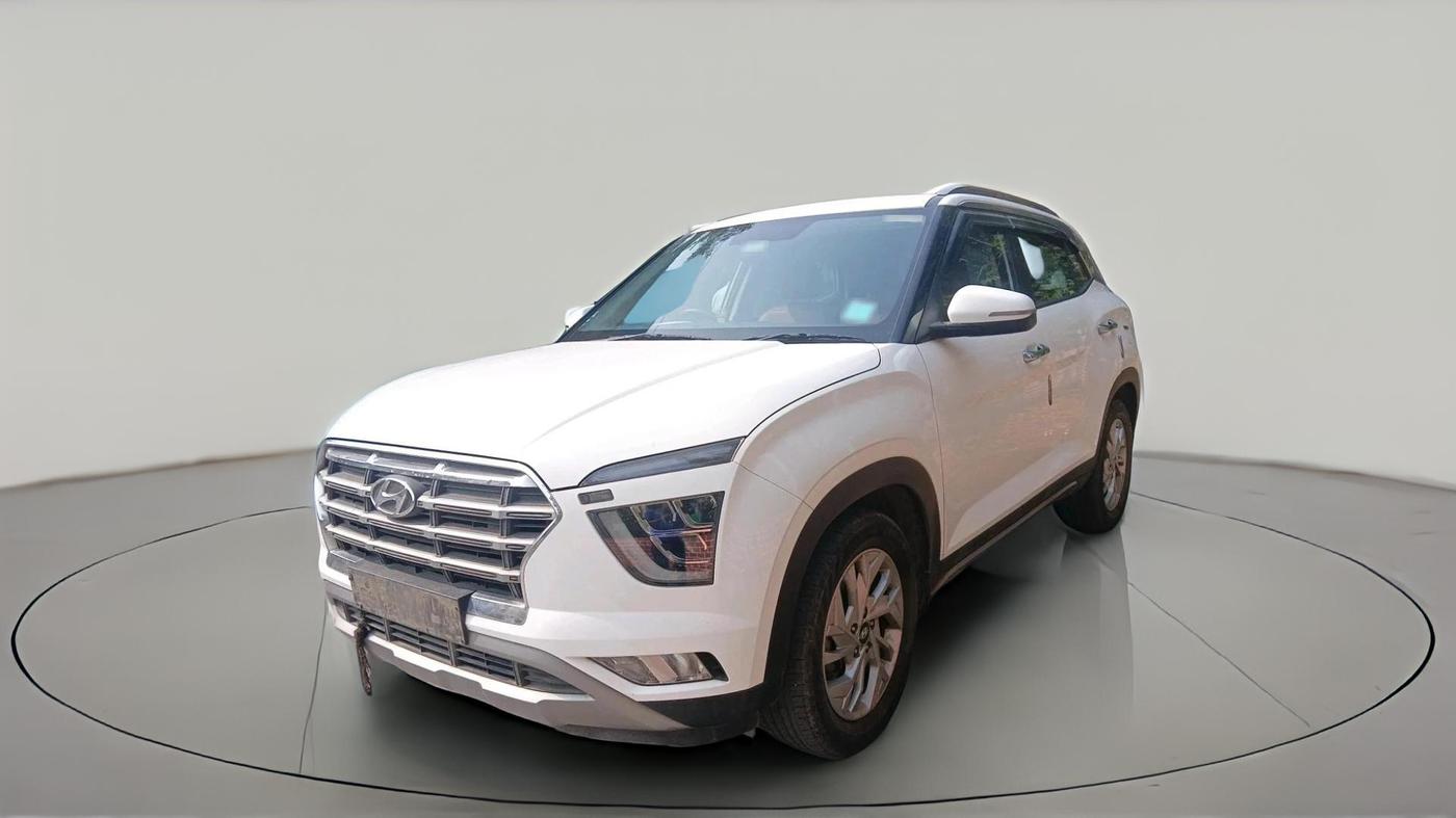 2022 Hyundai Creta SX IVT 1.5 PETROL, Petrol, Automatic, 17,501 km, exterior