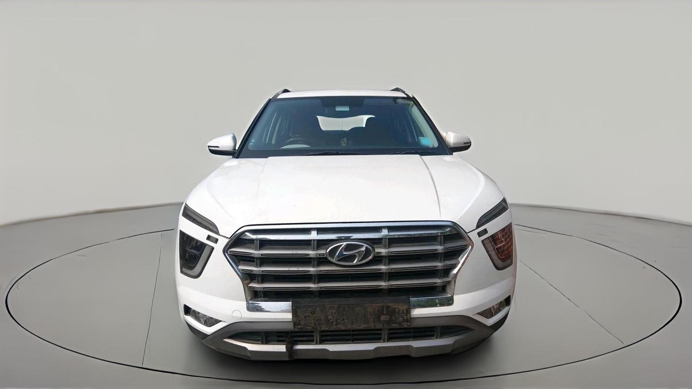 2022 Hyundai Creta SX IVT 1.5 PETROL, Petrol, Automatic, 17,501 km, exterior
