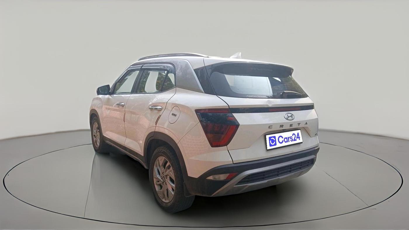 2022 Hyundai Creta SX IVT 1.5 PETROL, Petrol, Automatic, 17,501 km, exterior