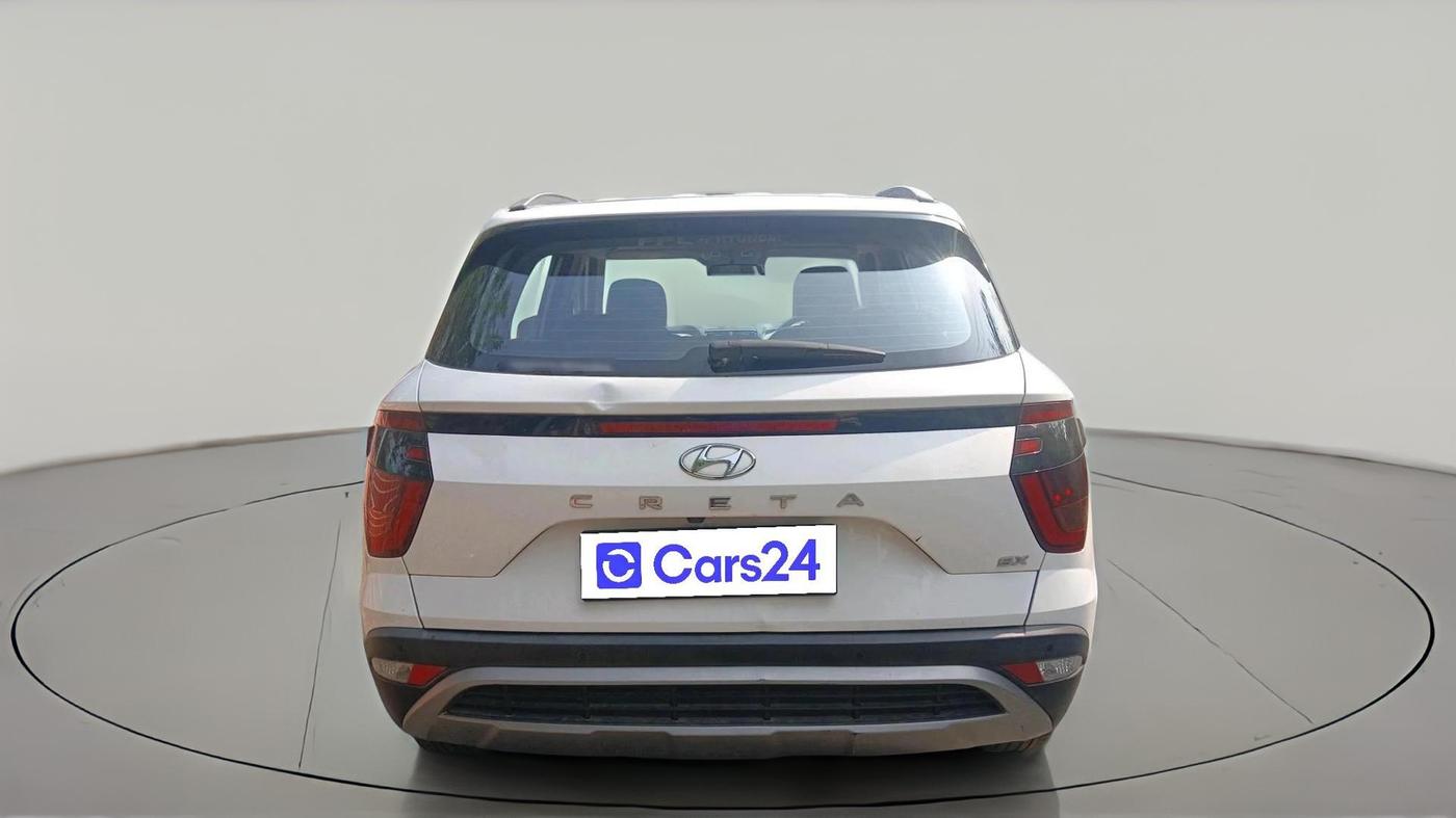 2022 Hyundai Creta SX IVT 1.5 PETROL, Petrol, Automatic, 17,501 km, exterior