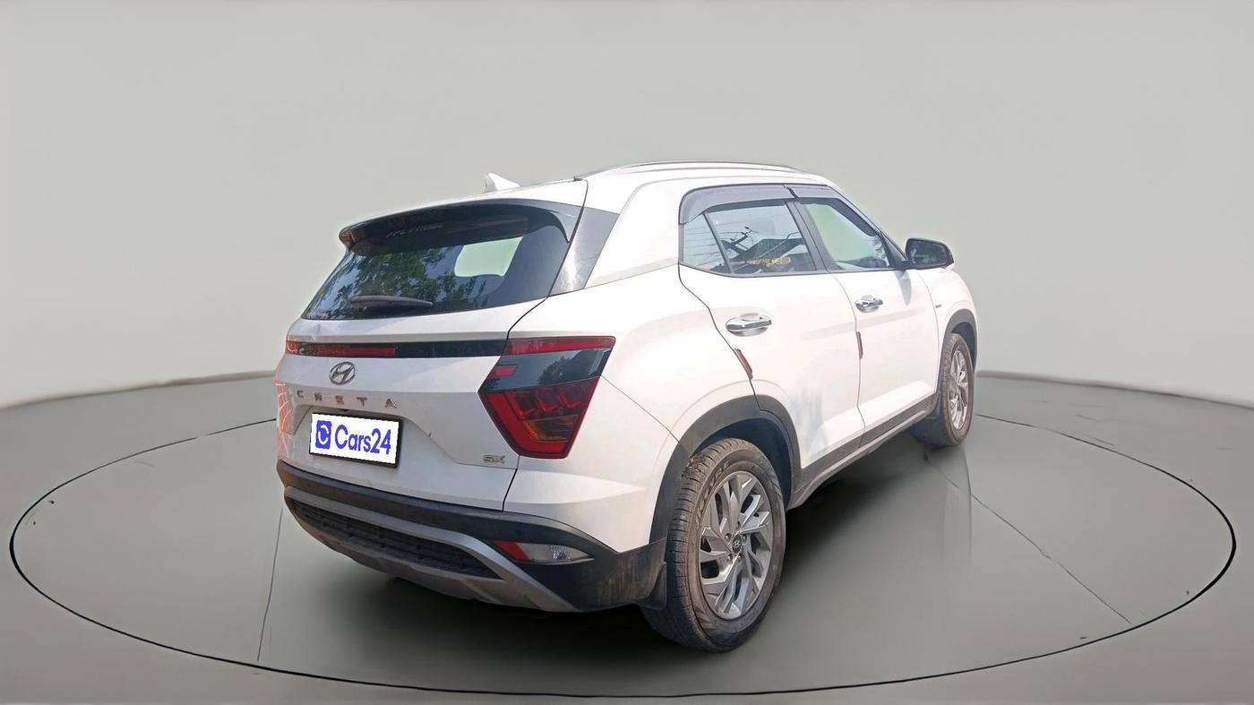 2022 Hyundai Creta SX IVT 1.5 PETROL, Petrol, Automatic, 17,501 km, exterior