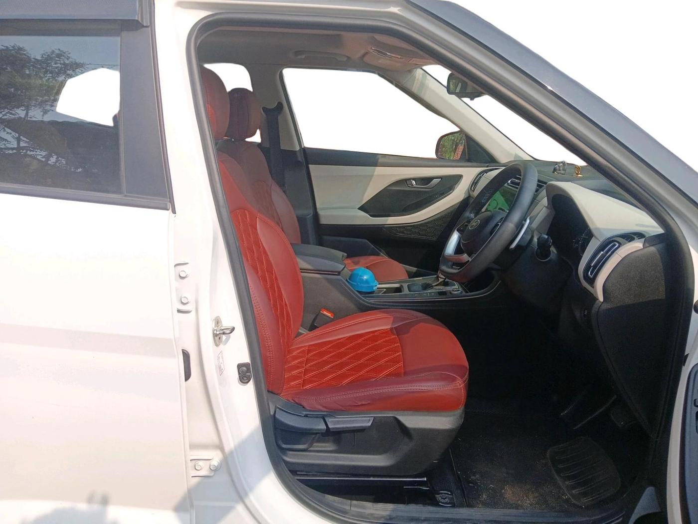2022 Hyundai Creta SX IVT 1.5 PETROL, Petrol, Automatic, 17,501 km, interior