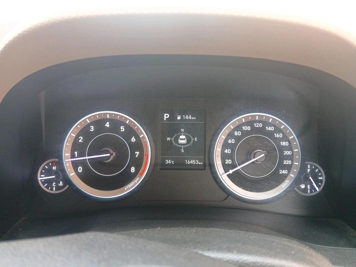 2022 Hyundai Creta SX IVT 1.5 PETROL, Petrol, Automatic, 17,501 km, interior