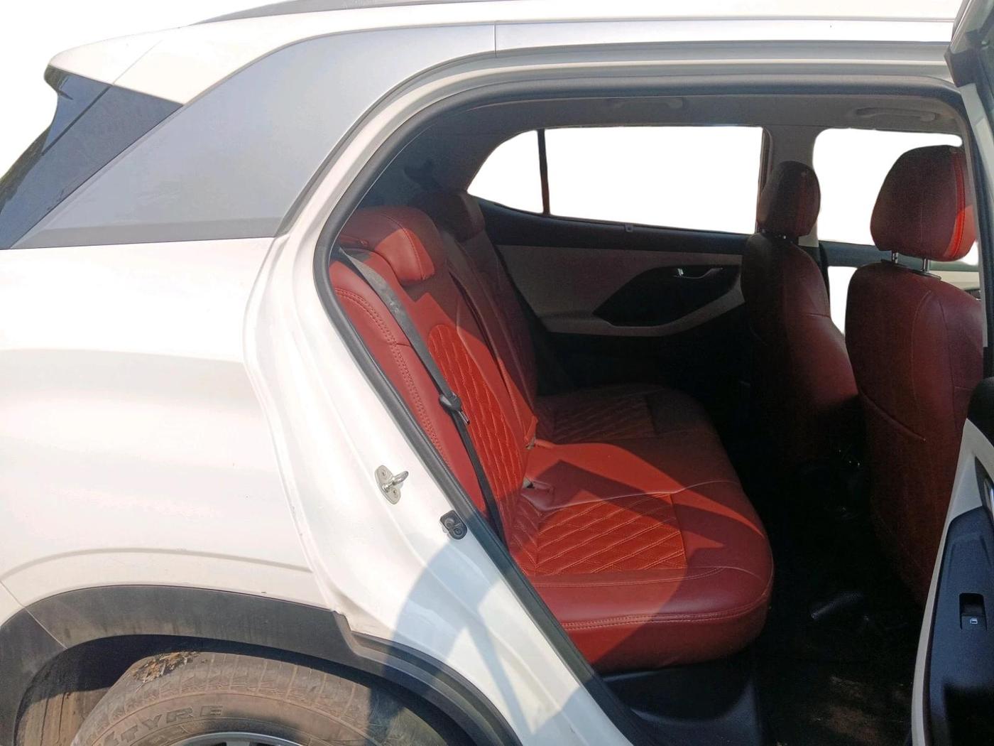 2022 Hyundai Creta SX IVT 1.5 PETROL, Petrol, Automatic, 17,501 km, interior