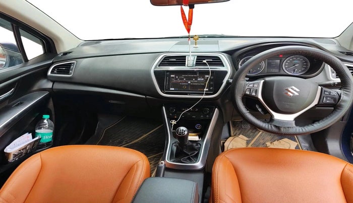 2018 Maruti S Cross ZETA 1.3, Diesel, Manual, 62,488 km, interior