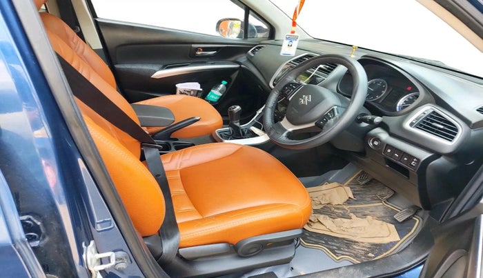 2018 Maruti S Cross ZETA 1.3, Diesel, Manual, 62,488 km, interior