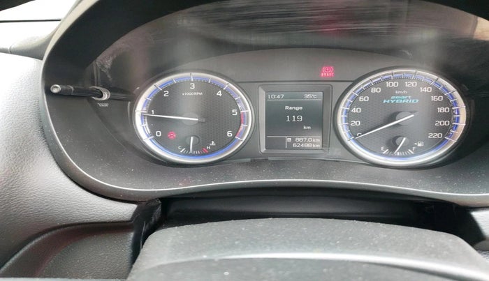 2018 Maruti S Cross ZETA 1.3, Diesel, Manual, 62,488 km, interior