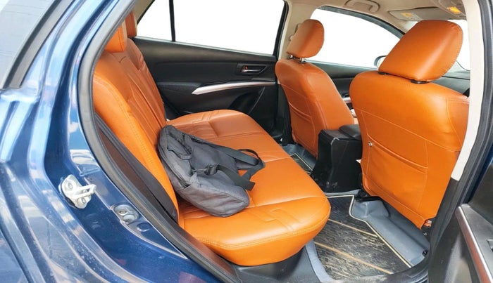 2018 Maruti S Cross ZETA 1.3, Diesel, Manual, 62,488 km, interior