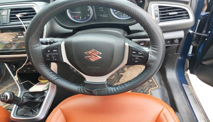 2018 Maruti S Cross ZETA 1.3, Diesel, Manual, 62,488 km, interior