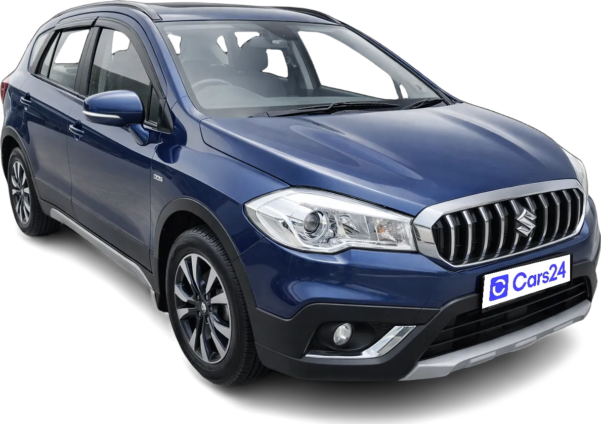 2018 Maruti S Cross - SUV - Diesel - Manual - ₹6.88 lakh