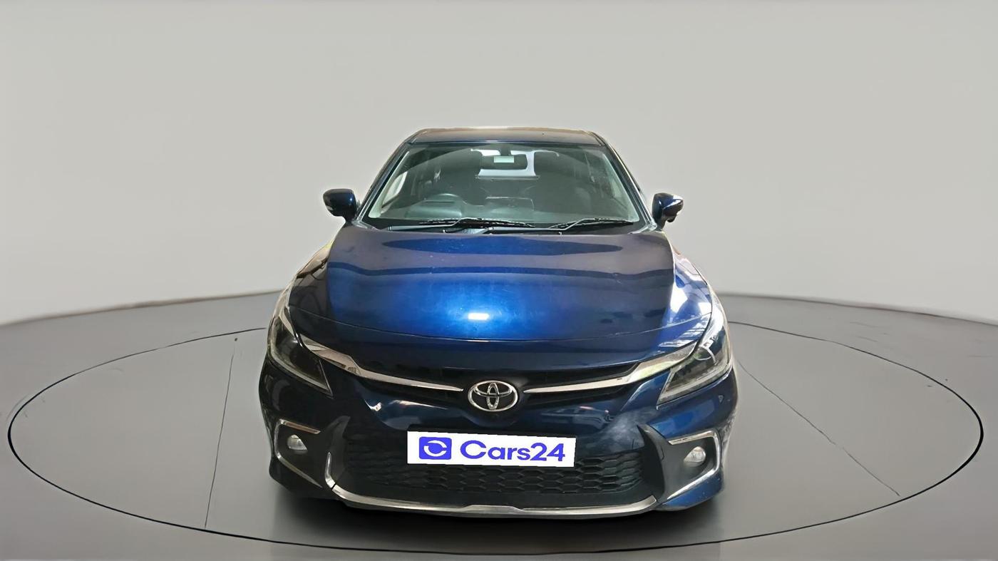 2022 Toyota Glanza V AMT, Petrol, Automatic, 33,546 km, exterior