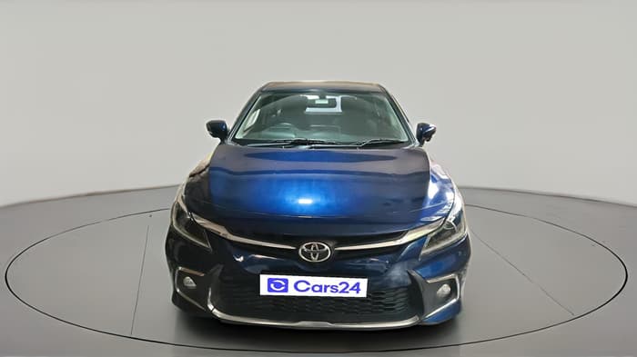 2022 Toyota Glanza V AMT, Petrol, Automatic, 33,546 km, exterior