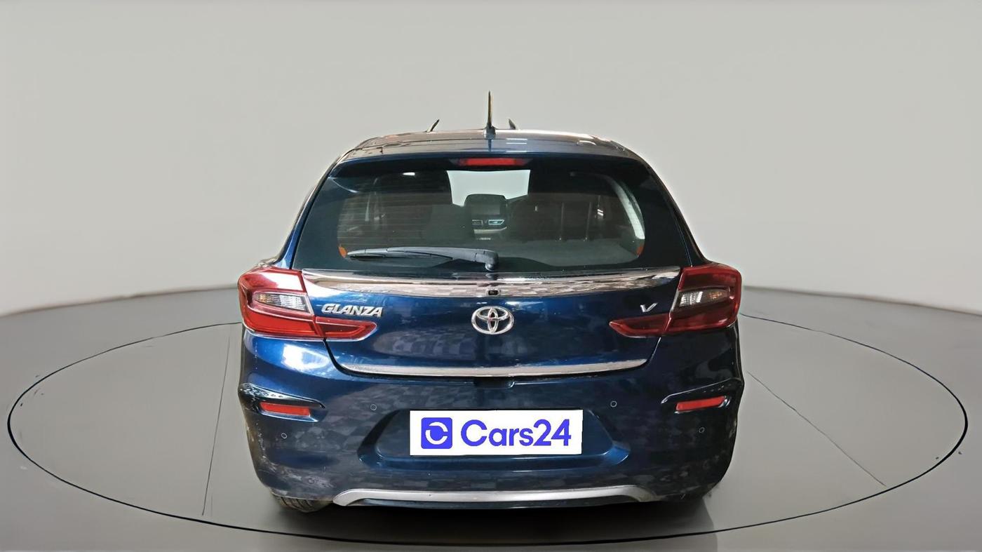 2022 Toyota Glanza V AMT, Petrol, Automatic, 33,546 km, exterior